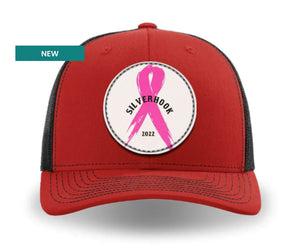 BREAST CANCER Limited Edition Silver Hook Hats